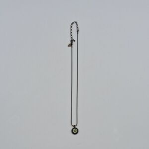 Elegant Lia Sophia Green Pendant Necklace